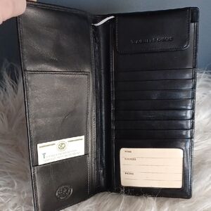 Vintage Travel Wallet